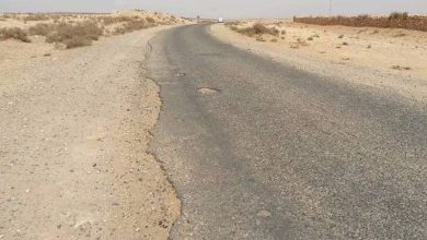 تأخر تهيئة طريق