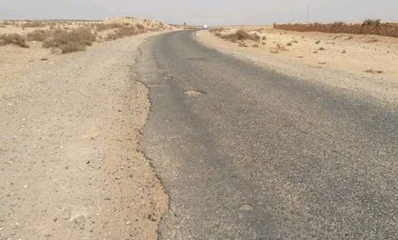 تأخر تهيئة طريق
