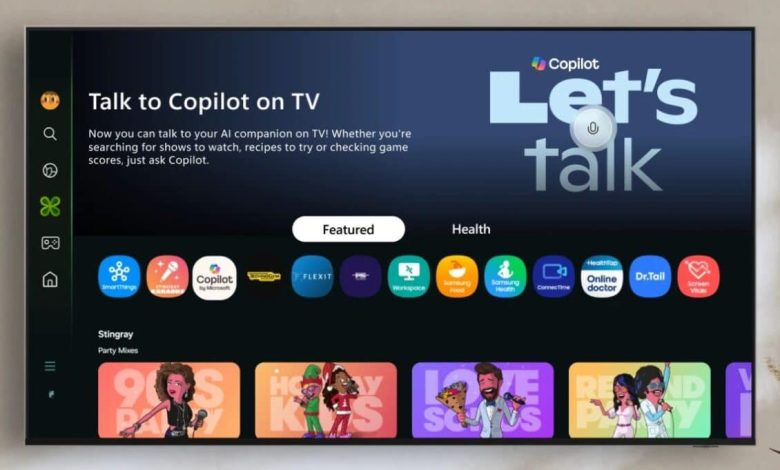 تجربة مشاهدة ذكية.. مايكروسوفت Copilot يصل إلى أجهزة تلفاز سامسونج
