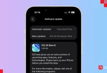 تحديث iOS 26 Beta 8 | البيتا الأخيرة قبل الاطلاق الرسمي!