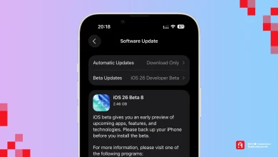 تحديث iOS 26 Beta 8 | البيتا الأخيرة قبل الاطلاق الرسمي!
