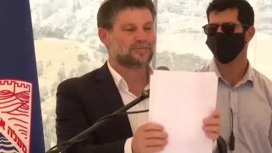 تحذير فلسطيني وعربي من إعلان سموتريتش الاستيطاني