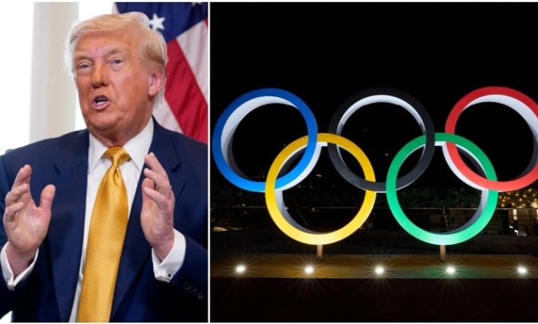 ترامب يؤسس فريق عمل رئاسي لأولمبياد لوس أنجليس 2028