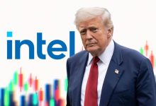 ترامب يعلن استحواذ الحكومة الأمريكية على حصة قدرها 10% في شركة إنتل