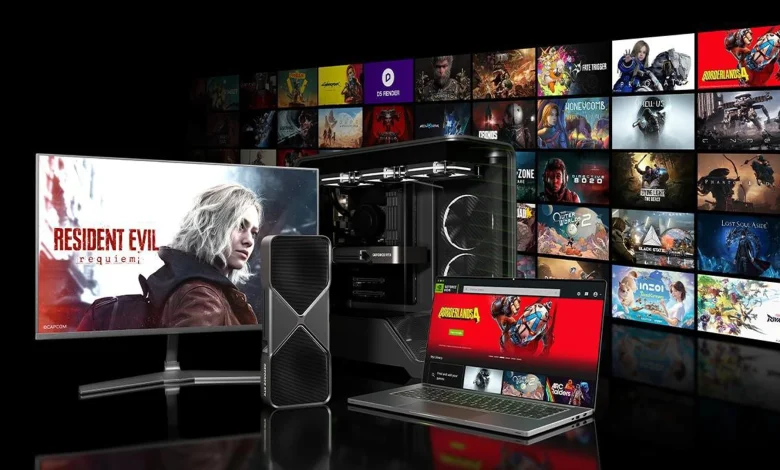 تطبيق NVIDIA يحصل على تحديث جديد يضم أهم المزايا والتحسينات