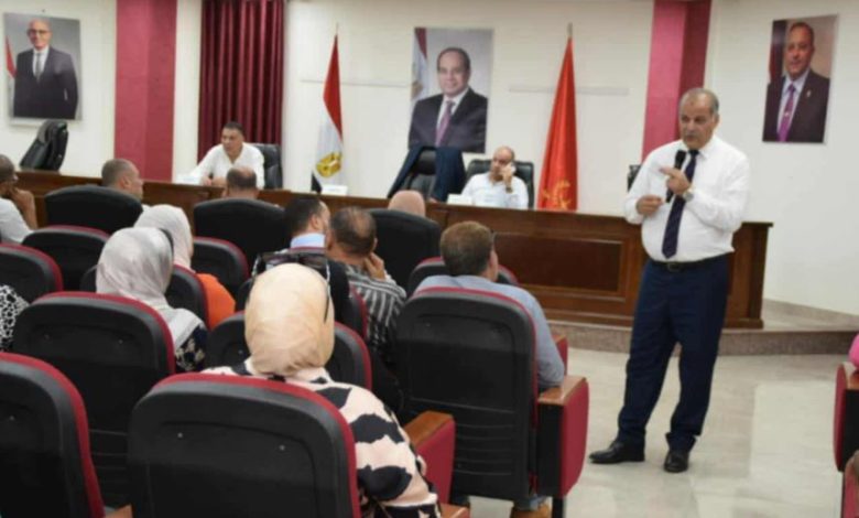 تعليم بورسعيد تناقش تجهيزات الإعدادية والثانوية وخطط تطبيق البكالوريا المصرية