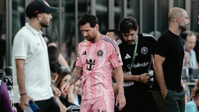 تفاصيل إصابة ميسي أمام نيكاكسا ومدة غيابه
