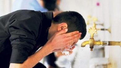 تفسيررؤية الوضوء في المنام