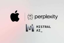 تقرير.. آبل درست الاستحواذ على شركتي الذكاء الاصطناعي Mistral AI و Perplexity