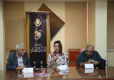 تكريم مصمم الديكور سمير زيدان في ختام ندوات الدورة الـ18 للمهرجان القومي للمسرح
