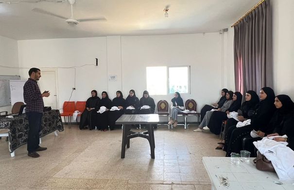 تواصل فعاليات معسكرات الحسين للعمل والبناء...