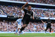 توتنهام يفوز على مانشستر سيتي بثنائية في الدوري الإنجليزي