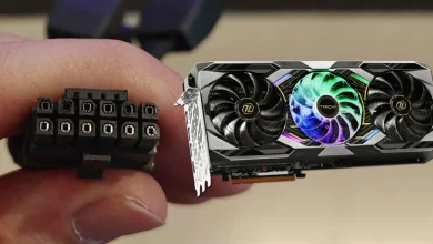 توثيق أول حالة انهصار لموصل 16pin، وهذه المرة لكارت AMD RX 9070 XT!