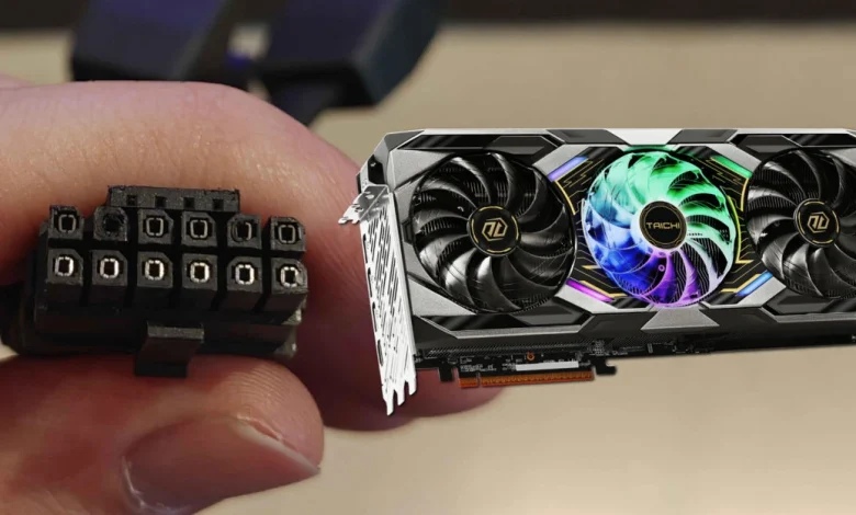 توثيق أول حالة انهصار لموصل 16pin، وهذه المرة لكارت AMD RX 9070 XT!