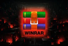 ثغرة خطيرة في WinRAR تتيح زرع برمجيات خبيثة خفية في أنظمة ويندوز