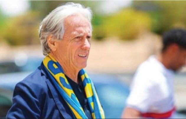 جيسوس يرحب برحيل لاعب النصر