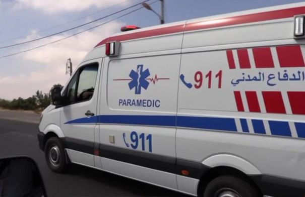 حادث سير بين 6 مركبات على طريق المطار