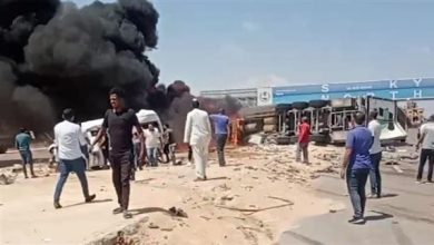 حبس السائق الليبي المتسبب بحادث طريق مطروح 4 أيام على ذمة التحقيقات