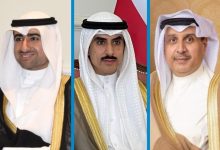 حمد الجابر وزيراً للديوان وثامر الجابر رئيساً لديوان ولي العهد بدرجة وزير