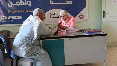 حملة «100 يوم صحة» تقدم 28 مليونًا و901 ألف خدمة طبية مجانية خلال 19 يومًا
