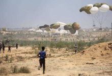“داخلية غزة”: إسقاط المساعدات يوقع قتلى ويدمر خياما ويعزز الفوضى