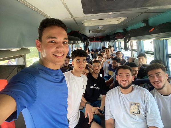 دعم جماهيري كبير لمنتخب الناشئين أمام التشيك في مونديال اليد