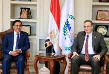رئيس التنظيم والإدارة ومدير المنظمة العربية للتنمية الإدارية يبحثان تطوير مهام المنظمة