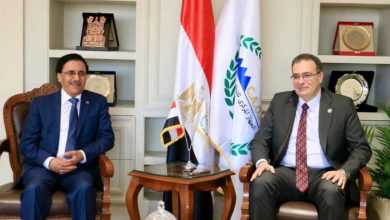 رئيس التنظيم والإدارة ومدير المنظمة العربية للتنمية الإدارية يبحثان تطوير مهام المنظمة
