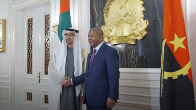 رئيس الدولة ورئيس أنغولا يشهدان تبادل اتفاقية الشراكة الاقتصادية الشاملة وإعلان عدد من مذكرات التفاهم والاتفاقيات
