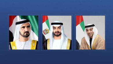 رئيس الدولة ونائباه يعزون غانا في ضحايا حادث تحطم المروحية العسكرية