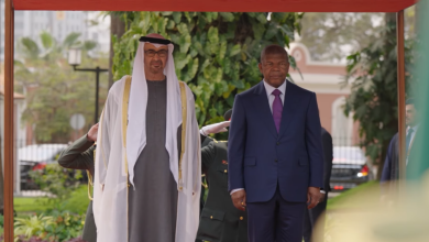 رئيس الدولة يختتم "زيارة دولة" إلى أنغولا استمرت يومين