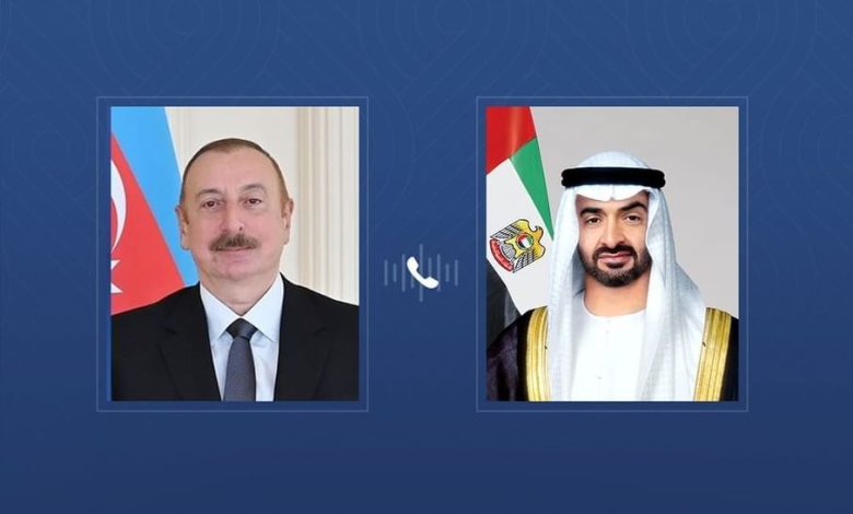 رئيس الدولة يهنئ رئيس أذربيجان باتفاق السلام الأذري - الأرميني التاريخي