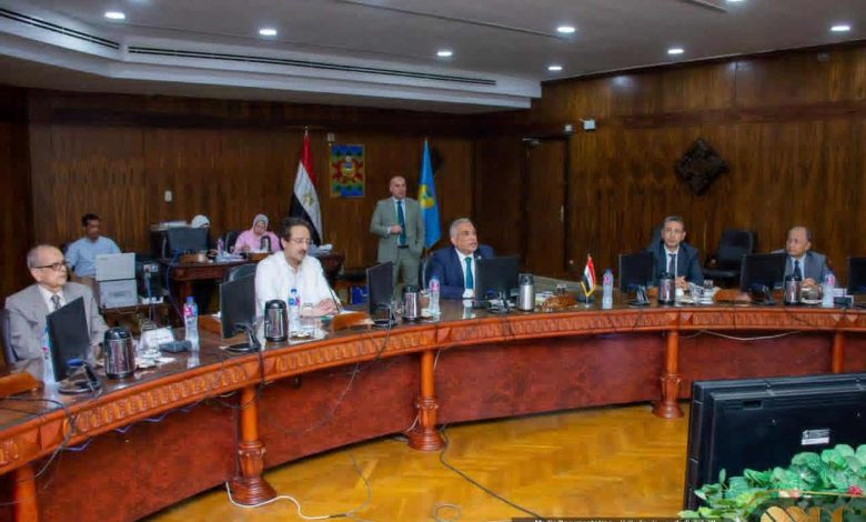 رئيس جامعة طنطا يؤكد أهمية مبادرة كن مستعدا في سد الفجوة بين التعليم الأكاديمي وسوق العمل