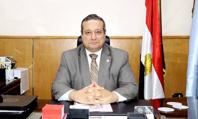 الدكتور علاء عشماوي، رئيس الهيئة القومية لضمان جودة التعليم والاعتماد،