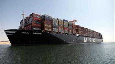 رئيس هيئة قناة السويس: خسرنا 66% من عائداتنا بالدولار منذ بدء توترات البحر الأحمر