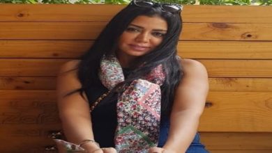 رانيا يوسف تشارك أول صورة من بروفات مسلسل لينك مع سيد رجب