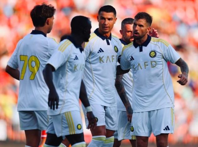 رونالدو يتألق.. النصر ينهي ودياته بالخسارة أمام ألميريا