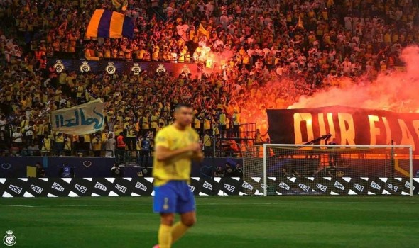 رونالدو يسعى لضم نجم مارسيليا إلى النصر السعودي