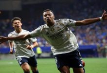 ريال مدريد يقسو على أوبييدو بفضل أهداف مبابي وفينيسيوس