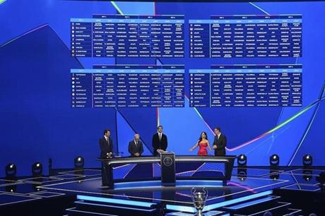 ريال مدريد يقع في "مجموعة الموت" ضمن دوري أبطال أوروبا لموسم (2025-2026)