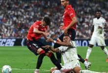ريال مدريد ينتزع فوزاً صعباً أمام أوساسونا