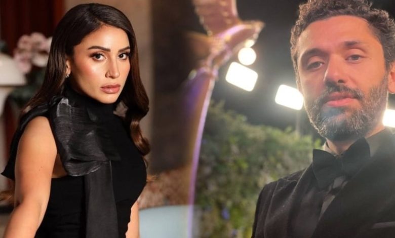 زواج كريم محمود عبد العزيز ودينا الشربيني ترند مجدداً