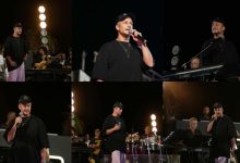 سعد لمجرد ينهي بروفاته استعدادا لحفل كامل العدد بالساحل الشمالي