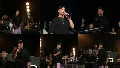 سعد لمجرد ينهي بروفاته استعدادا لحفل كامل العدد بالساحل الشمالي
