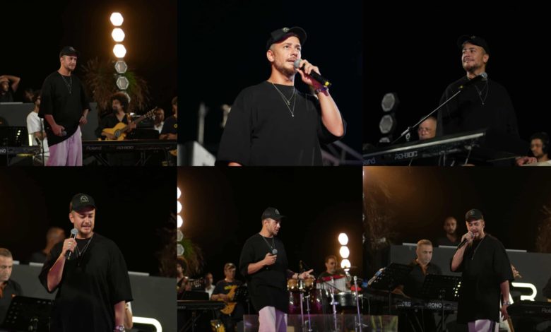 سعد لمجرد ينهي بروفاته استعدادا لحفل كامل العدد بالساحل الشمالي