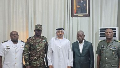 سفير الإمارات ووزير دفاع بنين يبحثان التعاون الثنائي