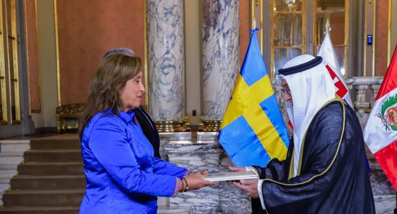 سفير الكويت لدى البرازيل يقدم أوراق اعتماده سفيراً غير مقيم لدى بيرو