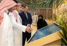 سفير مملكة تايلند يزور المزاد الدولي لمزارع إنتاج الصقور 2025