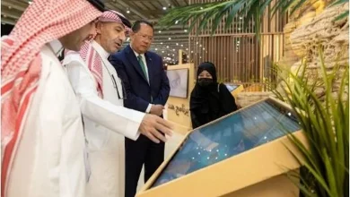 سفير مملكة تايلند يزور المزاد الدولي لمزارع إنتاج الصقور 2025