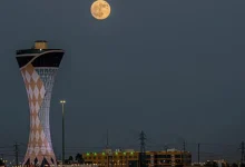 سماء المملكة والعالم القديم بلا بدر هذا الشهر